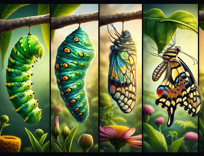 Metaphor for Organic Organization Design and Development - LC GLOBAL Consulting Inc - NYC - Munich - 2024