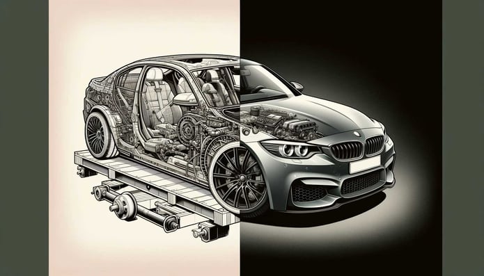 Metaphor for Organization Design & Development in a mechanistic organization - LC GLOBAL Consulting, NYC - Munich, 2024