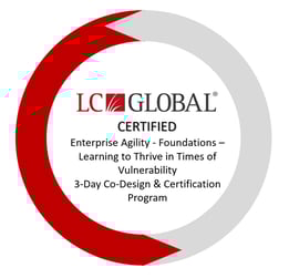 Enterprise Agility - Certification Seal - LC GLOBAL Certified - 2020-2