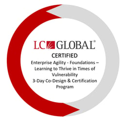 Enterprise Agility - Certification Seal - LC GLOBAL Certified - 2020-2