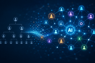 From Adding AI to AI-Centric Organization Design