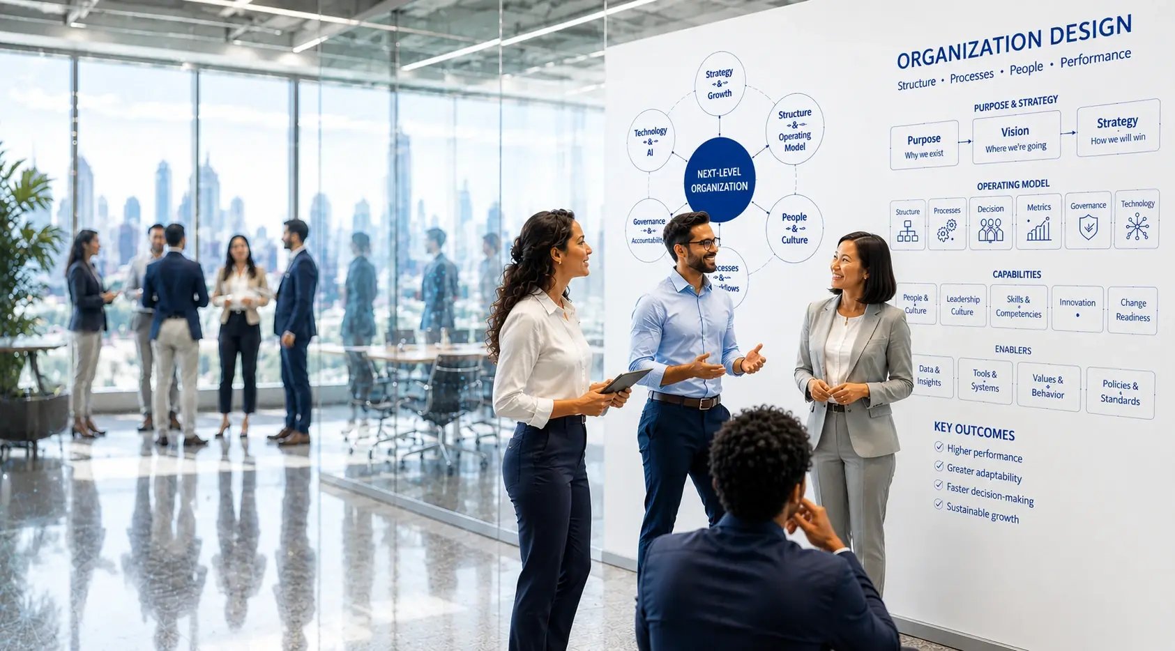 LC GLOBAL® - Organization Design & Business Transformation - Consulting Firm - New York, NY