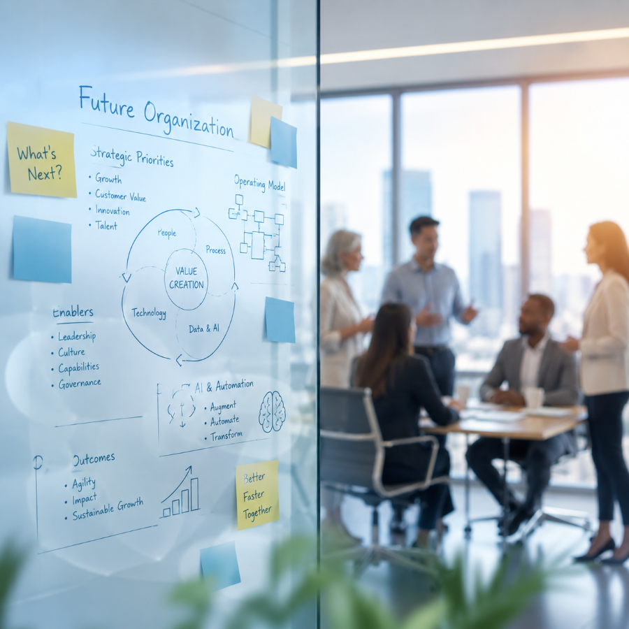 AI & Transformation Strategy - Transform your Org for Whats Next - 2026