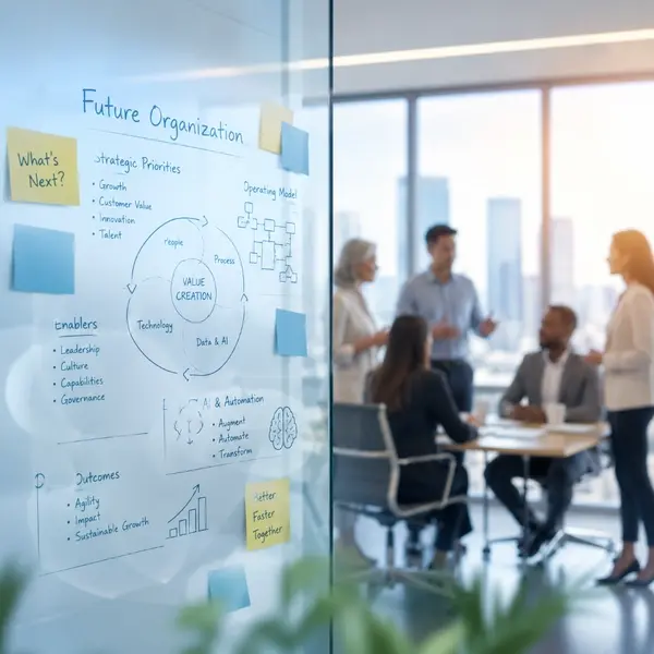 AI & Transformation Strategy - Transform your Org for Whats Next - 2026