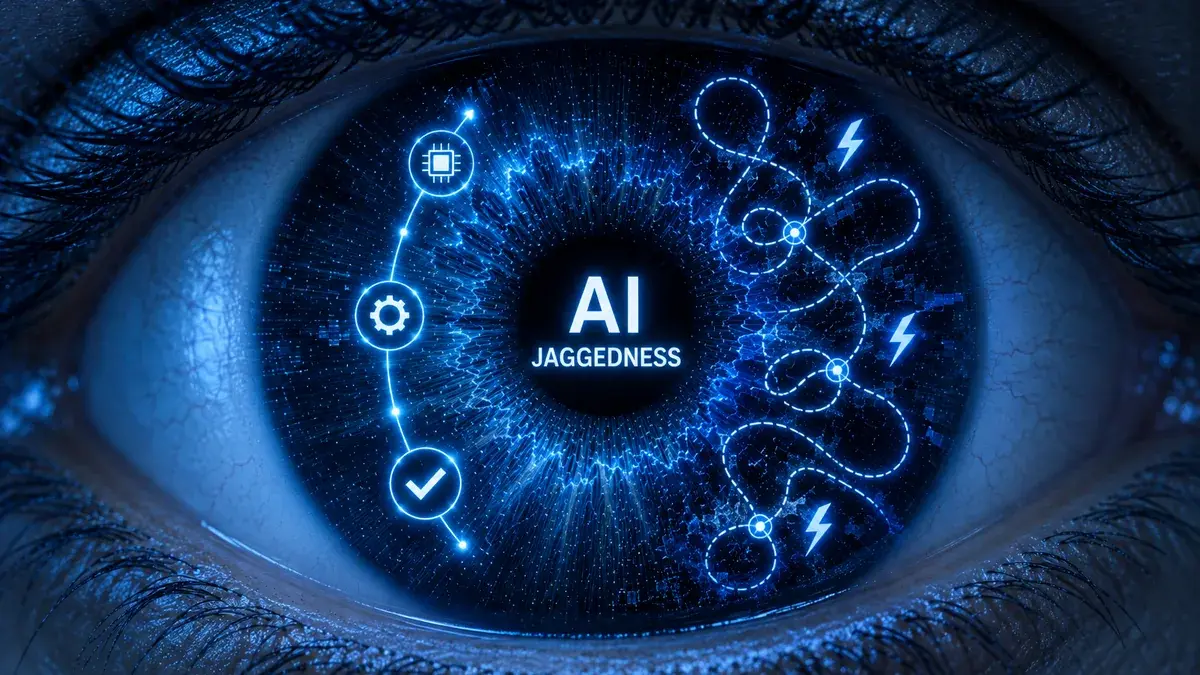 AI Jaggedness in Human-AI Collaboration, Work Design and Adaptive Organization Design