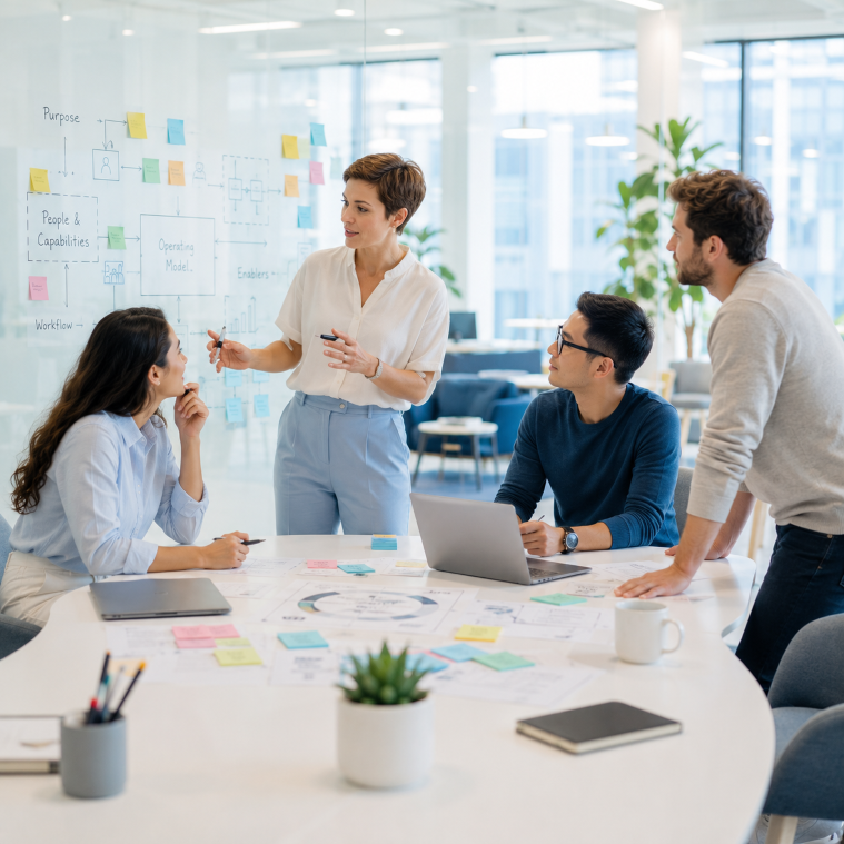 LC GLOBAl - Organization Design Enablement - Capacity that makes a difference - 2026-1